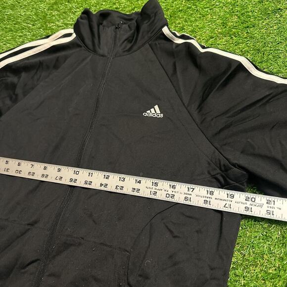 Adidas Black Track Jacket - Picture 2 of 5